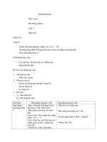 bảng nhân 4  toán học 2  hoàng thị điệp  thư viện giáo án điện tử