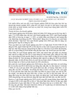 LUẬT DOANH NGHIỆP 2020 CÓ HIỆU LỰC: TẠO ĐỘNG LỰC ĐỂ PHÁT TRIỂN DOANH NGHIỆP