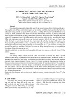 Hệ thống phát hiện và cảnh báo hoả hoạn dùng camera thời gian thực 