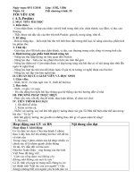 Tuần 26. Tôi yêu em