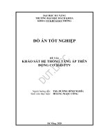 Khảo sát hệ thống tăng áp trên động cơ 2gd ftv 