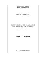Chống thoái thác trong m commerce 