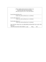 Phân tích chi phí bị vượt trong các dự án cao ốc và chung cư cao tầng áp dụng mô phỏng monte carlo 