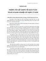 Bài giảng Kế toán xây dựng cơ bản: Chương 1