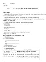 Tiết 1. HBH: Bóng dáng một ngôi trường. BĐT: Nhạc sĩ Hoàng Hiệp và bài hát: Câu hò bên bờ Hiền Lương