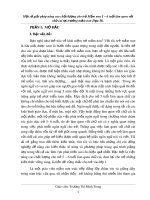 Một số giải pháp nâng cao chất lượng cho trẻ mầm non 5–6 tuổi làm quen với chữ cái tại trường Mầm non Họa Mi