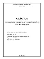 Chương IV. §3. Dấu của nhị thức bậc nhất