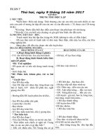 Giáo án Tuần 7 - Lớp 4