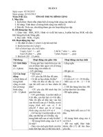 Giáo án Tuần 5 - Lớp 4