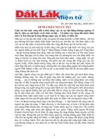 DƯỚI CHÂN NÚI CƯ PUI