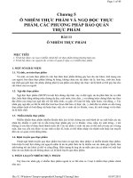 Ebook Dinh dưỡng cộng đồng và an toàn vệ sinh thực phẩm: Phần 2