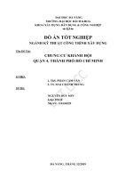 Chung cư khánh hội quận 4 thành phố hồ chí minh 