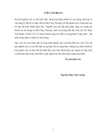 Nghiên cứu đề xuất giải pháp nâng cao năng lực thanh tra xây dựng tại bộ công thương 