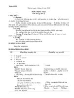 Giáo án Tuần 18 - Lớp 5