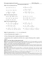 đề cương giữa kì II toán 8