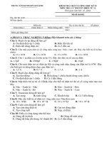 de thi dtnam  gd hướng nghiệp 11  nguyễn giang nam  thư viện giáo dục tỉnh quảng trị