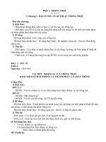 Bài 1. Vai trò, nhiệm vụ của trồng trọt