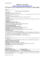 GIAO AN TOAN 6 kì 2 cv 5512 