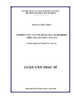 Nghiên cứu và ứng dụng xe lai (hybrid) trên xe gắn máy tay ga 