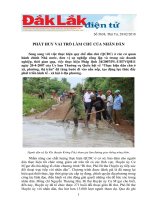 PHÁT HUY VAI TRÒ LÀM CHỦ CỦA NHÂN DÂN

PHÁT HUY VAI TRÒ LÀM CHỦ CỦA NHÂN DÂN

PHÁT HUY VAI TRÒ LÀM CHỦ CỦA NHÂN DÂN

PHÁT HUY VAI TRÒ LÀM CHỦ CỦA NHÂN DÂN