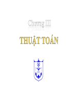 Bài giảng Kiến trúc máy tính (Phần 1): Chương 3 - Nguyễn Văn Huy