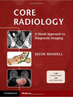 Ebook Tiếp cận chẩn đoán hình ảnh qua thị giác: Phần 1