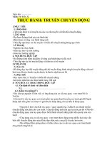 Bài 31. Thực hành - Truyền và biến đổi chuyển động