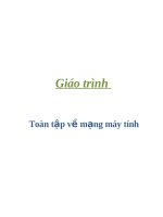 Giáo trình toàn tập về mạng máy tính