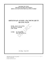 Khách sạn an hải flc dung quất quảng ngãi 