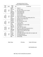 Giáo án Tuần 1 - Lớp 3