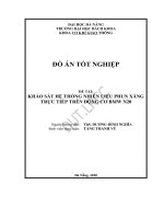 Khảo sát hệ thống nhiên liệu phun xăng trực tiếp trên động cơ bmw n20 