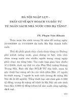 Ebook Bài tập quản lý tài chính công: Phần 2