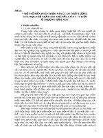 Một số biện pháp nhằm nâng cao chất lượng giáo dục thể chất cho trẻ mẫu giáo 5 - 6 tuổi ở trường mầm non