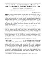 Dấu ấn tôn giáo trong kiến trúc và điêu khắc của nghệ thuật cổ điển Đông Nam Á (thế kỷ I - thế kỷ XIII)