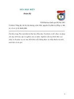 hóa học biển  trường đại học giao thông vận tải tphcm