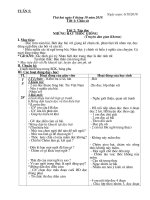 Giáo án Tuần 5 - Lớp 4