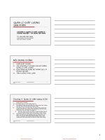 slide quản lý chất lượng ftu   chương 4 quản lý chất lượng ở doanh nghiệp 