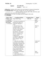 unit 6 stand up  ct bộ gdđt 3  nguyễn thị kim liên  thư viện giáo án điện tử