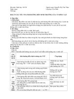 Bài 27. Các yếu tố ảnh hưởng đến sinh trưởng của vi sinh vật