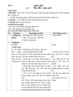 Bài 21. Ba thể của nước