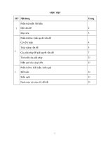 Một số giải pháp trong việc vận động học sinh dân tộc thiểu số lớp 4 đi học chuyên cần