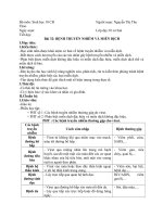 Bài 32. Bệnh truyền nhiễm và miễn dịch