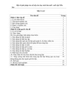 SKKN  một số giải pháp rèn nề nếp cho học sinh lứa tuổi cuối cấp tiểu học 