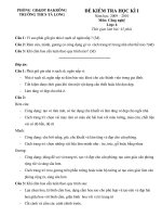 đề thi hki cn 6  công nghệ 6  bùi thị hiền  thư viện giáo dục tỉnh quảng trị