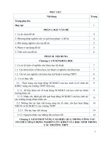 Sáng kiến kinh nghiệm về chỉ đạo tổ chức hoạt động khoa học kỹ thuật trong các trường học