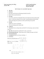 Chương IV. §5. Dấu của tam thức bậc hai