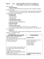 GDCD: Lớp 8 Tiết 23