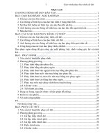 Giáo trình phay bào rãnh cắt đứt