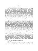 Phát triển nguồn nhân lực chất lượng cao ở trường đại học kinh doanh và công nghệ hà nội  development of high quality human resource at hanoi university of business and technology TT 