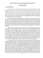 SKKN văn 9 sử dụng sơ đồ tư duy trong dạy học ngữ văn 9